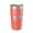 Coral, variant on Lake Arrowhead Map Tumbler Travel Mug Insulated Laser Engraved Coffee Cup California 20 oz Coral