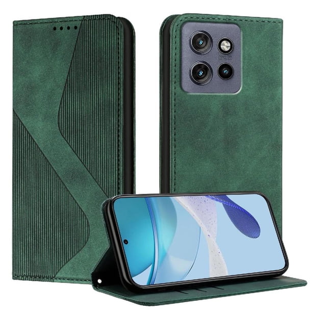 Funda Cartera GANGXUN para Motorola MOTO Edge 50 NEO , Soporte, Ranuras para Tarjetas y Cierre Magnético