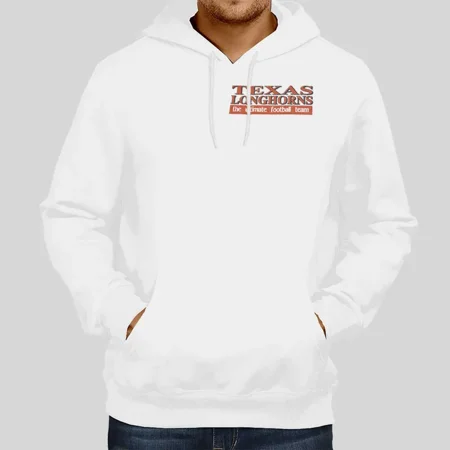 Football Team Vintage Texas Longhorns Hoodie