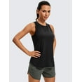 thumbnail image 2 of CRZ YOGA Lightweight Workout Tank Tops for Women Athletic Running Sleeveless Shirts Racerback T-Shirt, 2 of 5