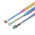 thumbnail image 6 of Unique Bargains 6 Pcs Stainless Steel Ear Cleansing Tool Set with Storage Case Multicolor, 6 of 7