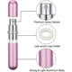 thumbnail image 3 of 3 uds 6m vaporizador Parfum Vide, Mini atomizador portátil Bouteille Pulvrisation Flacon De Parfum recargable para hombre, 3 of 5