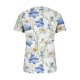 thumbnail image 4 of ICHUANYI Clearance Women Fashion Casual Printing Shirts Short Sleeve Loose Tee Tops Tunic Blouse(White, M) ICHUANYI WER2023080913556, 4 of 5