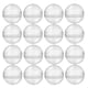 thumbnail image 4 of 50 Uds. Máquina de juguete de cápsulas de Gumballs transparentes, bolas redondas, recambios de plástico, cápsulas de juguete, 4 of 6