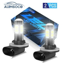 881 LED Fog Light Driving Bulb 862 886 889 894 896 898 6000K Xenon White Xtreme Super Bright，Pack of 2
