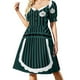 thumbnail image 3 of ¡Un chihuahua es un perro paleolítico! Vestido de verano de manga corta para mujer. Vestidos formales para ocasiones especiales., 3 of 7