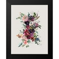 thumbnail image 2 of Urban Road 15x18 Black Modern Framed Museum Art Print Titled - Decoupage II Art Print, 2 of 5