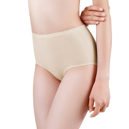 

Randolph Womens Ice Screen Mesh Hole Seamless High Waisted Abdominal Panties