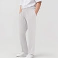 thumbnail image 2 of NOLDARES Boys Ultra-Soft Quick-Dry Athletic Pants with Pockets & Inner Drawcord, Lightweight Joggers for Sports Training(Light Gray,13-14 Years), 2 of 7