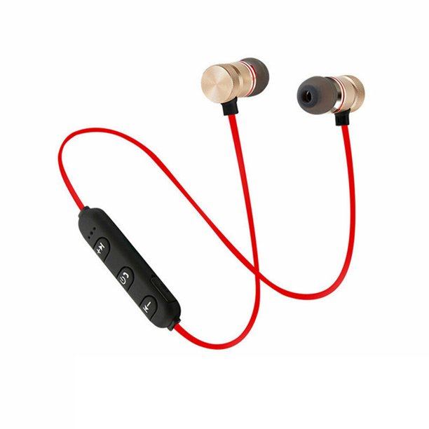 Methold Bluetooth Auriculares de cuello Deporte Auriculares