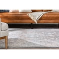thumbnail image 6 of Well Woven Seluna Vintage Black Grey Persian Floral Medallion Area Rug 7'10" x 9'10", 6 of 8