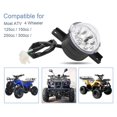 thumbnail image 2 of faros delanteros LED ATV de 12 V, 125 cc, 150 cc, 250 cc y 300 cc para JCL Baja Kazuma Roketa, color blanco, 2 of 4