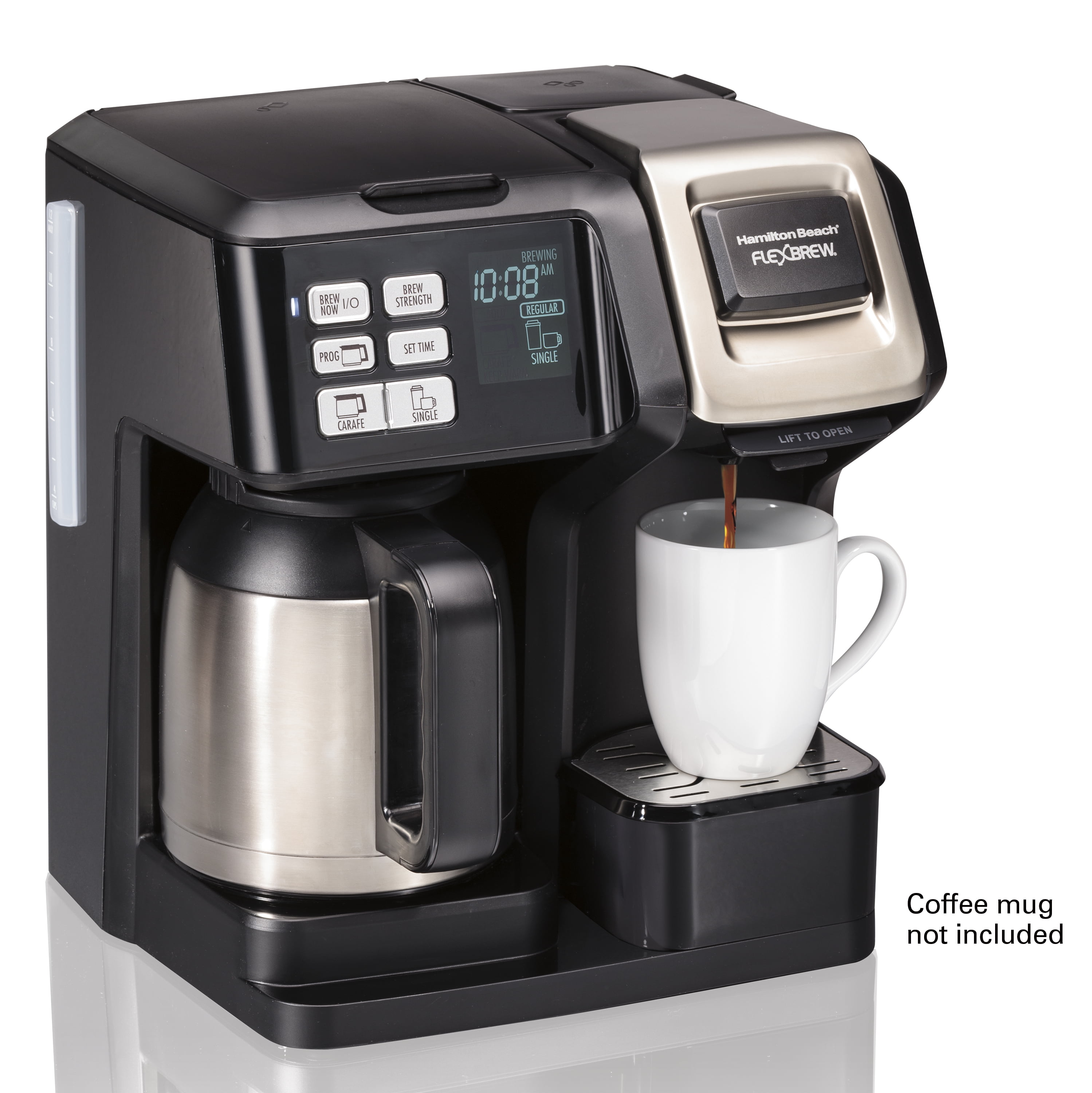 Hamilton Beach FlexBrew Trio Coffee 