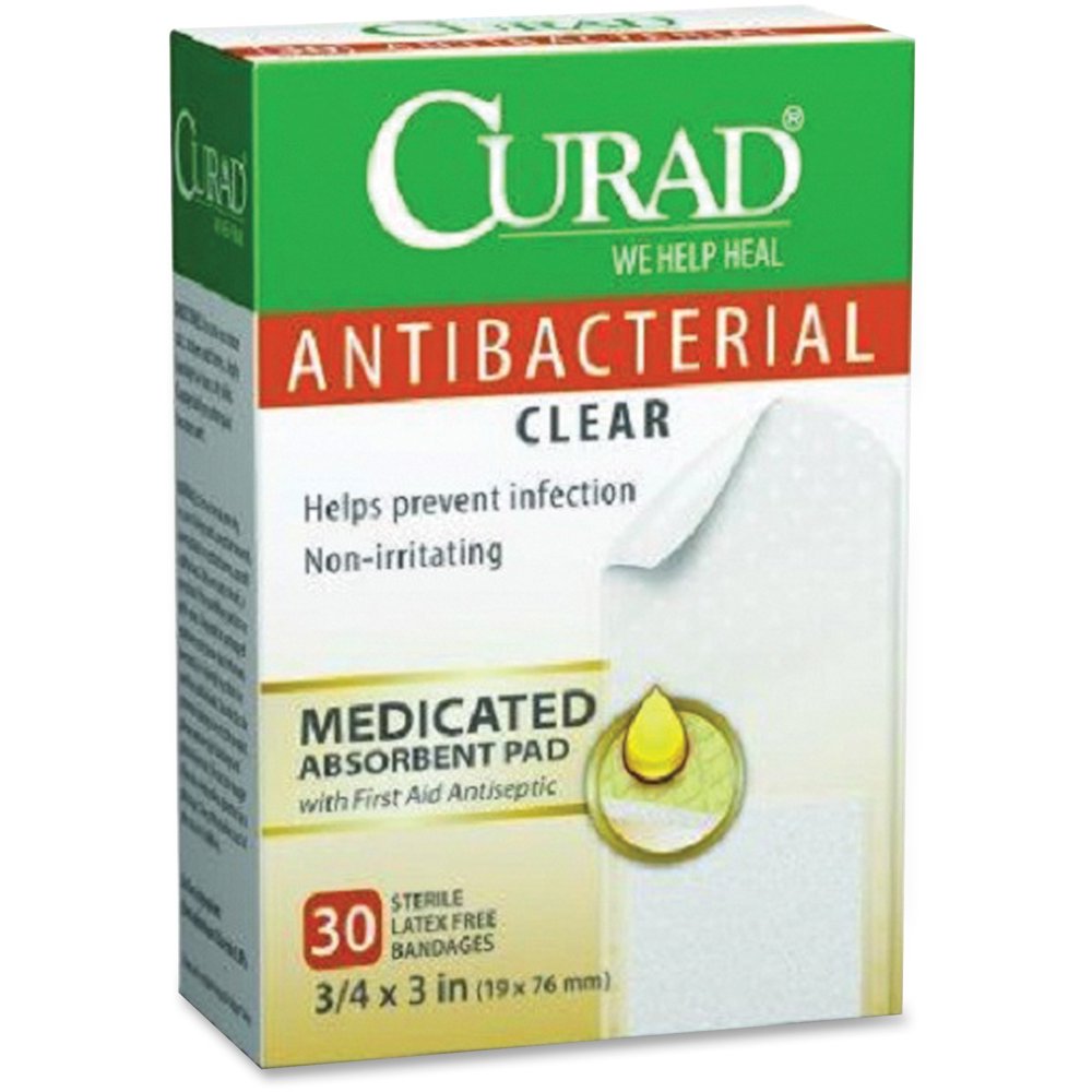 Antibacterial Clear Bandages