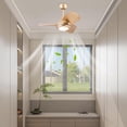 thumbnail image 3 of 30-inch Ceiling Fan with Lights Ceiling Fan with Lights, Ceiling Fan with Remote Control, 3 of 9