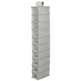 thumbnail image 1 of Multi-layer Closet Shoes Pouch Portable Organizer Closet Foldable Hanging Pouch, 1 of 5