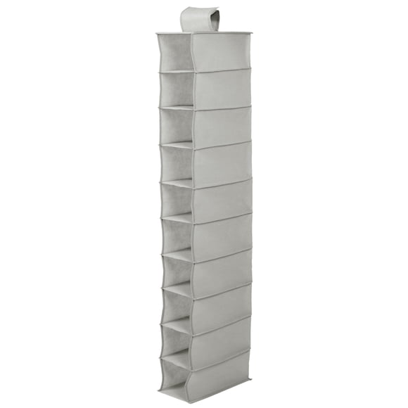 Bolsa organizadora portátil para zapatos de armario multicapa, plegable y colgante