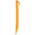 thumbnail image 4 of Clearance Under $0.59! 1PC Plastic Tent Stake, 8.8 Inch Heavy Duty Ground Anchor for Camping & Garden, Plastic, for Outdoor & Yard, (8.8in, Orange-Red), 4 of 5