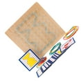thumbnail image 2 of Shisuyan 1 Set Wooden Geoboard Pegboard Nail Board Geometric Shape Learning Tools, 2 of 8