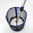 thumbnail image 2 of eccomum 120 Balls Capacity Table Tennis Balls Retriever Collector Pingpong Ball Picker Table Tennis Ball Hopper Roller Table Tennis Accessory, 2 of 7