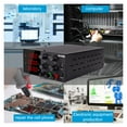 thumbnail image 5 of Lab Adjustable DC Power Supply 30V 10A LED Digital Lab Bench Power Source Stabilized Power Supply Find Voltage Regulator DIY ,Test accurately, 5 of 7