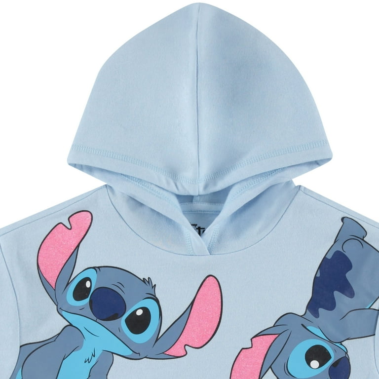 Big W Stitch Oodie Disney's Lilo Stitch Girls Pullover Hoodie