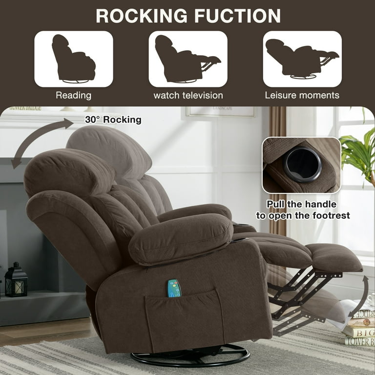 Massage glider chair sales
