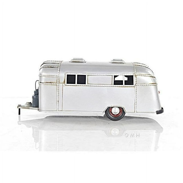 Old Modern Handicrafts AJ066 Handmade Camping Trailer