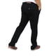 thumbnail image 5 of Pantalón de gabardina stretch John Silver  Corte recto color negro, 5 of 5
