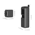 thumbnail image 4 of PULUZ  2 in 1 Diamond Texture Silicone Cover Case Set for DJI OSMO Pocket, 4 of 8