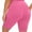 E1-Hot Pink, variant on SHOWMALL Women Plus Workout Biker Shorts 8" High Waisted Tummy Control Spandex Booty Volleyball Shorts for Yoga Dance Hot Pink 3X