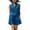 Blue, variant on Enjoytime 2 Piece Sets for Women Dressy Business Casual Summer Outfits Stand Collar Button Down Tank Tops with Shorts Matching Set
