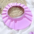 thumbnail image 5 of Baby Safe Shampoo Cap, Pack of 3, Adjustable Baby Shampoo Protection Shower Cap, 5 of 5