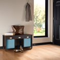thumbnail image 5 of Closetmaid Premium Multi-Purpose Wood 3-Cube Bench, 5 of 5