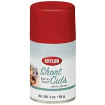 Krylon Krylon Short Cuts Enamel Spray Paint 3 Oz., Red Pepper