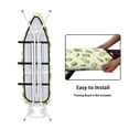 thumbnail image 4 of HELLHERO 15x54 Inch Ironing Board Cover Non-Slip Cucumber Pattern Soft Fabric for Table Top, 4 of 5