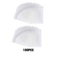 thumbnail image 2 of tssuouriy 100pcs Multi-functional Bags For Convenient And Wide Durable White Cookie Bags 7x7+3cm 1Set, 2 of 6