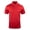 Cobalt, variant on Midweight Men's Short Sleeve Pocket Polo, Moisture-Wicking Uniform Shirt