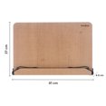 thumbnail image 2 of Soporte De Madera Negro Para Libros, Tablet O Laptop AGBOX | Clips Sujetadores |  Diseño Ergonómico y Funcional, 2 of 4