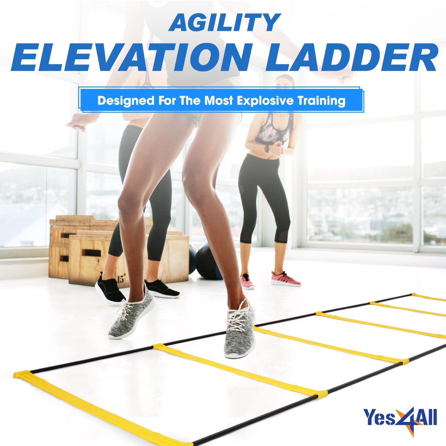 yes4all agility ladder