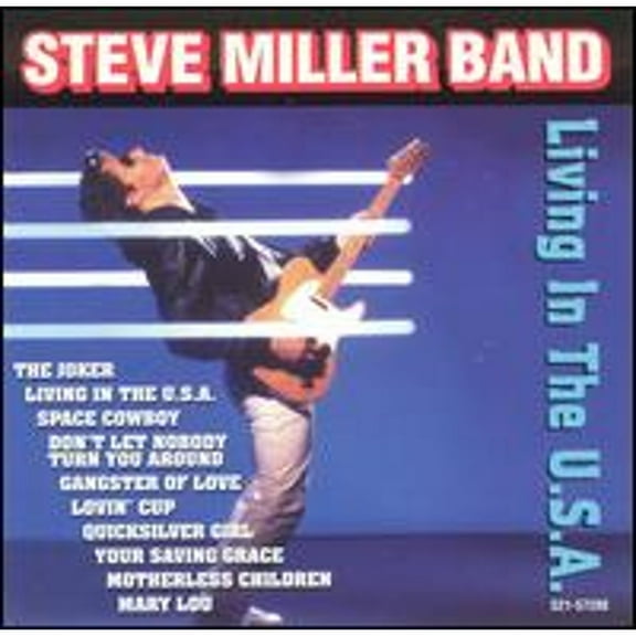Pre-Owned Living in the USA [Capital] (CD 0077775728828) by Steve Miller Band