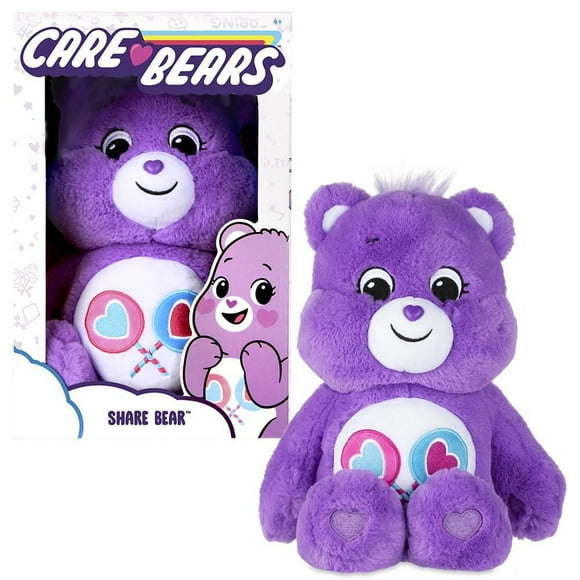 Care Bears 14" Plush - Share Bear