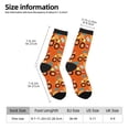 thumbnail image 2 of Wukai Chaussettes Mi-Mollet Imprimé Camion Monstre, Design Imprimé 3D Chaussettes Adultes, Chaussettes de Sport Haute Élasticité Respirantes, Adaptées pour Quotidien, Unisexe, 2 of 6