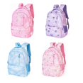 thumbnail image 3 of Mochila Kawaii Sanrio Kuromi para niñas, morral grande de 17 pulgadas con dibujos animados Kuromi, con relieve, reducción de carga, mochila de viaje de ocio, 3 of 4