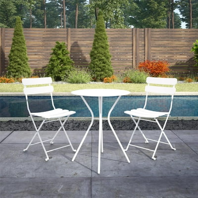 Cosco 3 piece bistro set discount