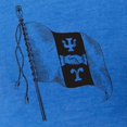 thumbnail image 3 of CafePress - Psi Upsilon Flag T Shirt - Mens Football Shirt, 3 of 4