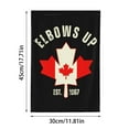 thumbnail image 3 of PRETXORVE Canada Garden Double-Side Strong And Free Canadian Yard Sign No Flagpole, 3 of 5