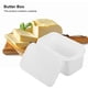 thumbnail image 5 of ColoMX Caja de conservación de alimentos con tapa del contenedor de refrigerador de almacenamiento de fruta de mantequilla para el hogar, 5 of 7