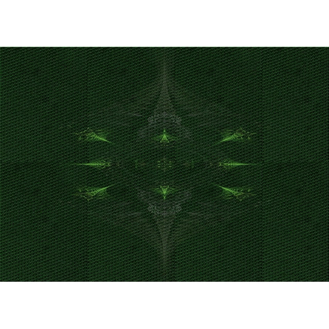 Ahgly Tapis Rectangulaire Lavable en Machine Intérieur Vert Émeraude Profond, 4 Pieds x 6 Pieds