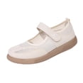 thumbnail image 2 of Willtoo Women's Breathable Mesh Mary Jane Flats, Comfortable Hook and Loop Casual Walking Shoes, 2 of 4